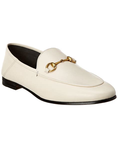 fake white gucci loafers